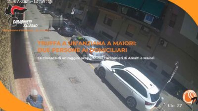 Truffa ad un’anziana, 30.000 euro con la scusa del finto nipote: arrestati dai carabinieri