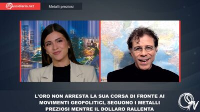 Metalli preziosi, Vallotto: “Oro e Geopolitica, lo scenario choc per il 2026”