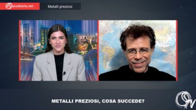 L’oro verso i 5mila dollari all’oncia: la bolla scoppia? L’allarme choc dell’esperto