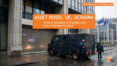 Asset russi congelati, Menéndez: “Dall’UE scelte pericolose che piegano il diritto internazionale”