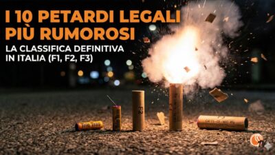 Botti di Capodanno: quali sono i più potenti e rumorosi e come riconoscere quelli legali