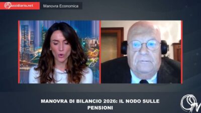 Manovra 2026, Giuliano Cazzola: “Conti pubblici in equilibrio, sulle pensioni…”