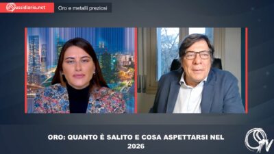 Corsa all’oro nel caos dei mercati, Cioli Puviani: “Il ruolo delle banche centrali e quali sono i rischi”