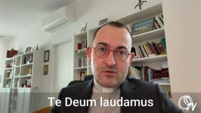 Te Deum 2025, Don Riva: “La fine dell’anno sia un momento di memoria e non di bilanci sul tempo che passa”