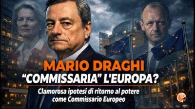 Mario Draghi in Commissione UE: l’ipotesi (fantapolitica) sulla successione di Ursula von der Leyen