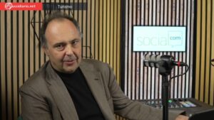 Luca Ferlaino, presidente di SocialCom (Foto: ILSUSSIDIARIO.TV)
