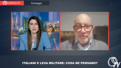 Sondaggi leva obbligatoria, Ferrari Nasi: 2 italiani su 3 favorevoli, ma a una condizione…”