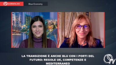 Blue economy, Gandini: “Il porto europeo del futuro ha un cuore blu e competenze verdi”