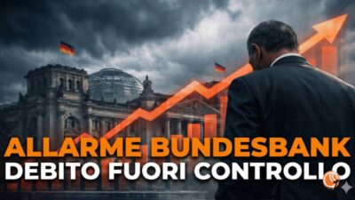 Germania, l’allarme della Bundesbank: “Debito fuori controllo, si rischia la crisi finanziaria”