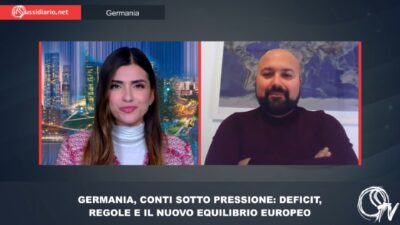 Germania, Indelicato dopo allarme Bundesbank: “Deficit è esploso, questo modello fiscale non funziona più”