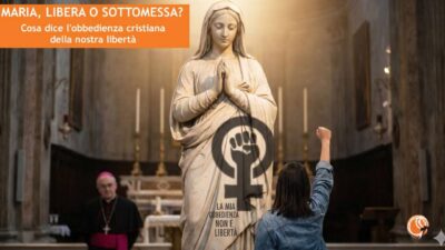 Maria libera perchè obbediente, Prando vs femministe: “Non comprendono Cristianesimo e la Madonna”