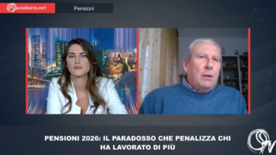 Pensioni, Mauro Marino: “Opzione donna? Pantomima, migliaia di lavoratrici in stato di incertezza”
