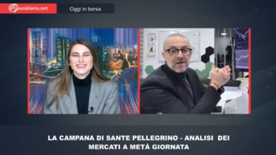I mercati di oggi, Sante Pellegrino: “L’oro è vicino a un nuovo record, seguito dal boom dell’argento”