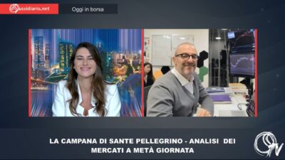 I mercati commentati da Pellegrino: “Giornata in verde, ma l’Italia fatica a superare le resistenze critiche”