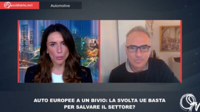 Automotive Ue, Sabella: “Passo importante dell’Ue, ma le case automobilistiche tornino ad innovare”