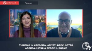 Carlo Scrivano, Responsabile Turismo di Confindustria Liguria, intervistato da Giulia Piscina