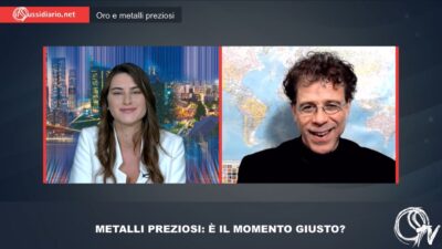 Oro e argento in borsa, Vallotto: “Investire nei metalli preziosi? Ecco i rischi da evitare subito”