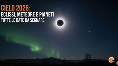 Fra eclissi, Superlune e un Sole pericolosamente attivo: cosa aspettarci nel 2026 dal cielo