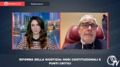 Referendum giustizia, Esposito smonta polemiche: “Perché la riforma rafforza terzietà e diritti”