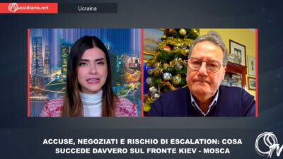 Guerra in Ucraina, Gen. Giallongo: “Pace? Gli Usa la vogliono ma Putin non ha alcun interesse…”
