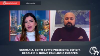 Crisi tedesca, Indelicato: “Innescata dal rallentamento produttivo e ha coinvolto debito e welfare”