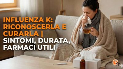 Influenza K, cos’è, quali sono i sintomi e le cure: migliaia di italiani ko