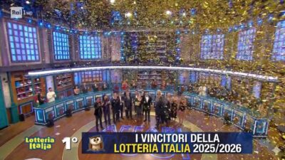 Lotteria Italia 2026, l’elenco dei biglietti vincenti: ecco i 5 premi milionari