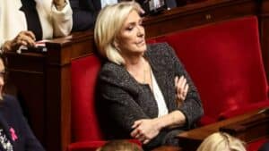 Marine Le Pen, leader RN in Parlamento Francia (ANSA-EPA 2025)