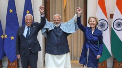 Ue-India, cosa prevede accordo: libero scambio, taglio dazi, difesa e piattaforma economica strategica