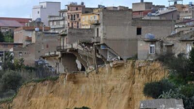 Frana di Niscemi, il ministro Salvini: “Per gli aiuti non saranno utilizzati i fondi del Ponte sullo Stretto”