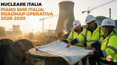 Nucleare, Monti (AIN): “Ecco i nodi da sciogliere nel 2026 per riaprire le centrali italiane”