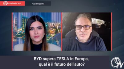BYD supera Tesla, Sabella: l’errore dell’Europa sulla transizione energetica e cosa rischia