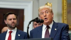 Donald Trump e JD Vance