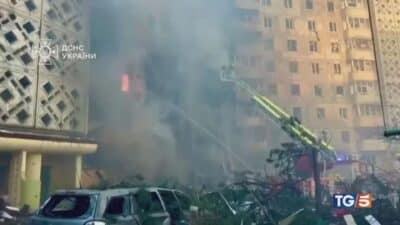 Ucraina, arcivescovo Shevchuk: “Usa e Russia non vogliono davvero la pace, va congelato il fronte”