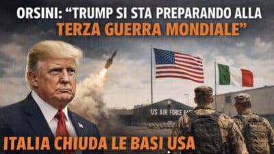 USA e Italia, Orsini: “Dovremmo chiudere le basi statunitensi per recuperare la nostra neutralità”
