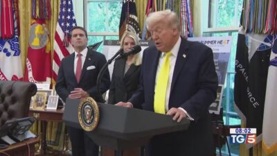 Venezuela, giovedì incontro Trump-Machado. Italia nomina ambasciatore a Caracas dopo l’addio del 2019