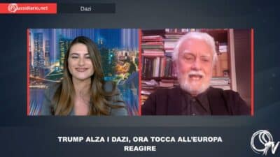 Dazi USA al 15%, l’allarme di Cingolani: “Europa a rischio caos commerciale”