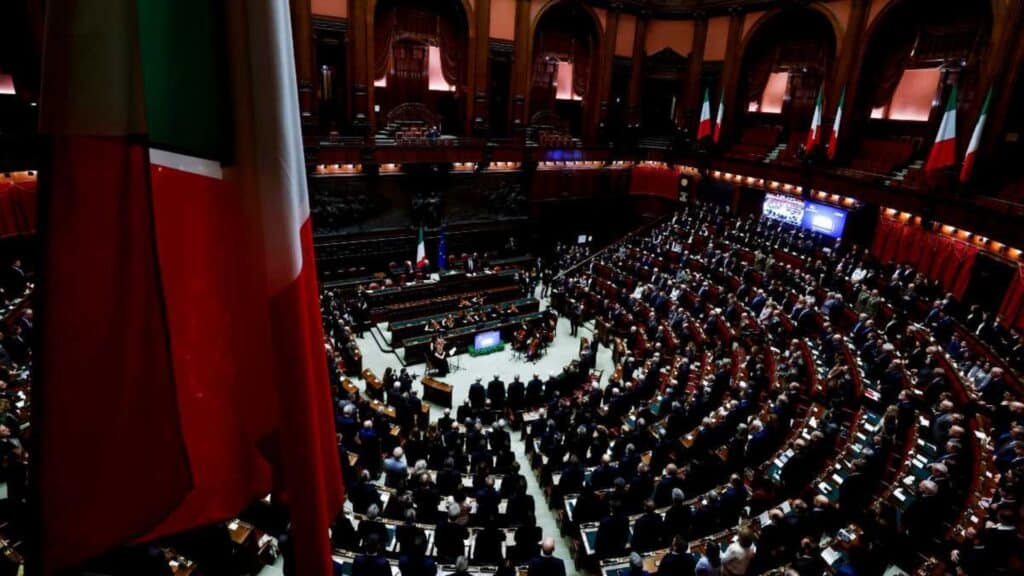 Camera dei Deputati al completo per la cerimonia del Giorno del Ricordo (ANSA 2026, Angelo Carconi)