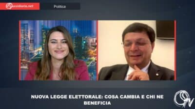 Legge elettorale, Ghelfi (Tg2): “Ballottaggio e soglia al 40%, ecco chi rischia davvero di perdere…”