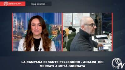 I mercati di oggi, Sante Pellegrino: “Oro e dollaro sotto choc, ecco cosa sta succedendo”