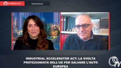 Automotive, Sabella: “L’Industrial Accelerator Act UE è positivo, ma ancora insufficiente”