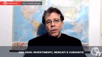 Oro in borsa, Vallotto: “Si è assestato sui 5mila dollari, ma potrebbe tornare a 5.600”