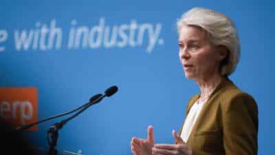 Von der Leyen scuote l’Ue: “Il vecchio ordine mondiale non tornerà, nucleare errore da correggere”
