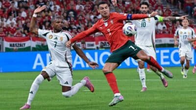 Cristiano Ronaldo lascia l’Arabia Saudita dopo l’attacco dell’Iran a Riad: a Madrid col jet privato