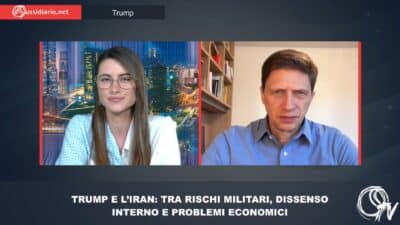 Stati Uniti a pezzi, Spannaus: “Trump in crisi tra guerra, rincari, inflazione e shutdown”