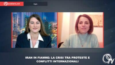 Iran, Afshar (Giovani Iraniani): “Il regime iraniano è al collasso, attenzione alle false alternative”