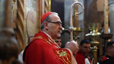 Diretta “Scrutando il cielo di Gerusalemme”: il cardinale Pierbattista Pizzaballa al Meeting di Rimini 2026