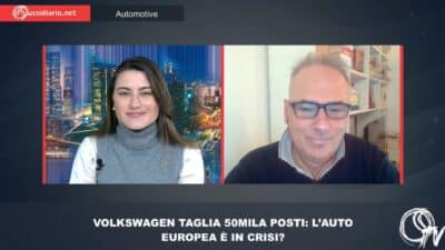 Automotive, Sabella: “Volkswagen licenzia 50mila dipendenti, ecco cosa rischia l’industria europea”