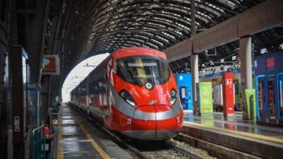 Treni, stop Alta Velocità Roma-Firenze da oggi per lavori: 6 ore per andare da Milano a Roma