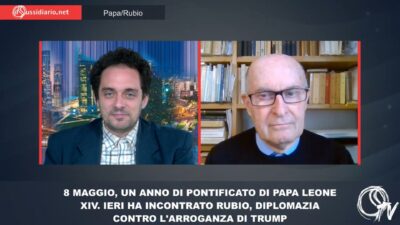 Incontro Rubio-Papa, Borghesi: “Leone si dimostra paziente, oltre che strenuo difensore della pace”